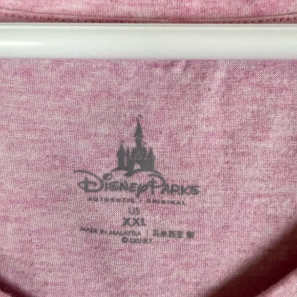 Disney Parks womens Pink Minnie Mouse T-Shirt v neck size XXL - Picture 4 of 10
